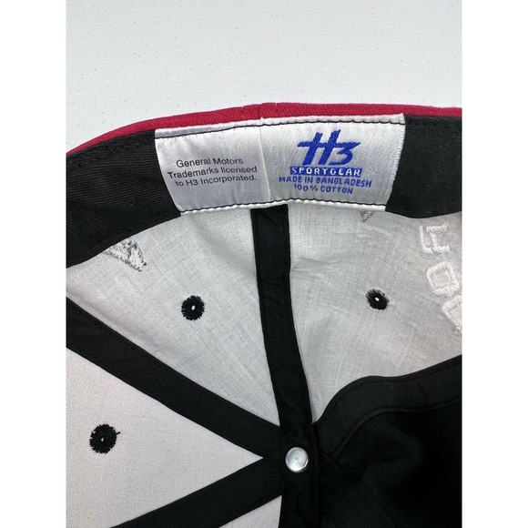 Chevy Racing Nascar General Motors Cotton Adjustable Hat Cap - Picture 7 of 9